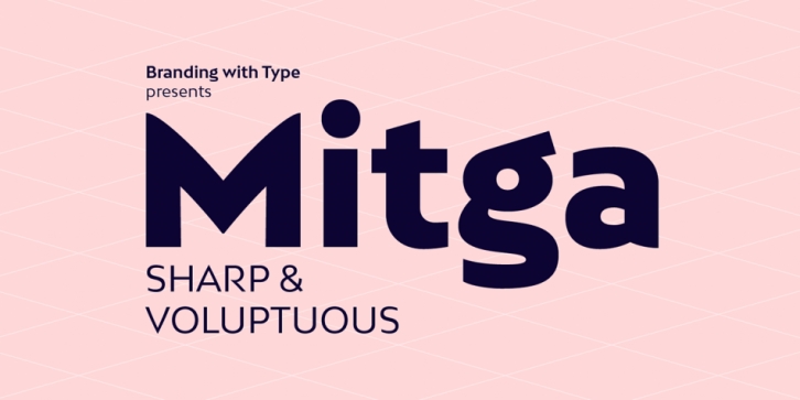 Bw Mitga font preview