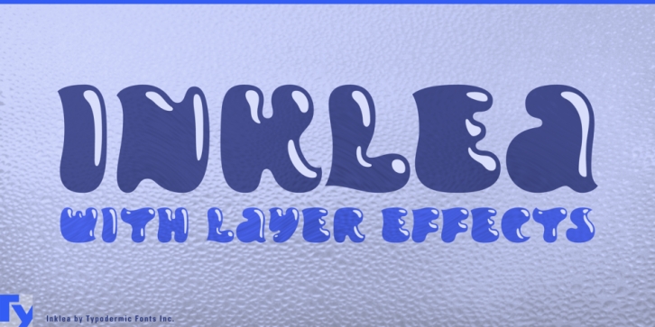 Inklea font preview