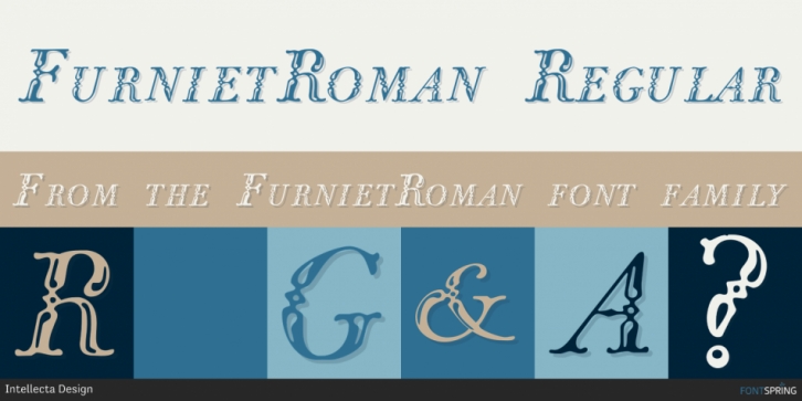 FurnietRoman font preview