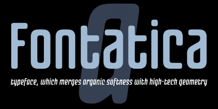 Fontatica 4F font preview