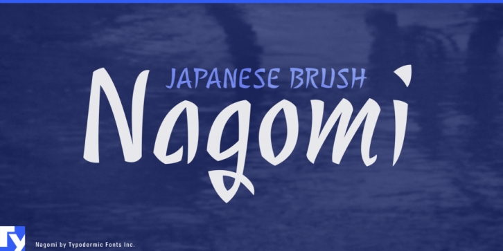 Nagomi font preview