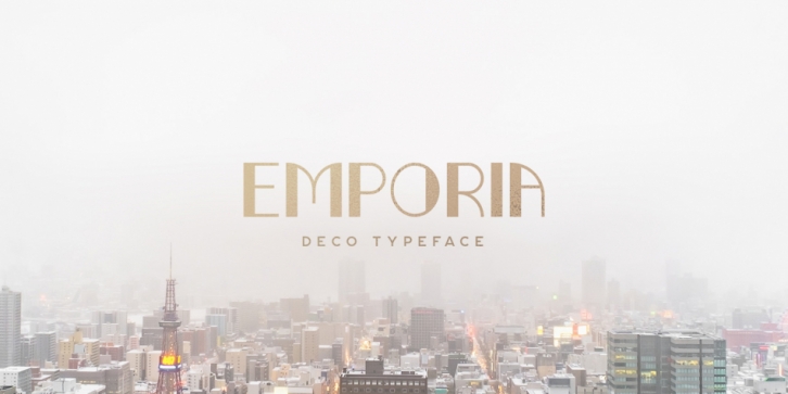 Emporia font preview