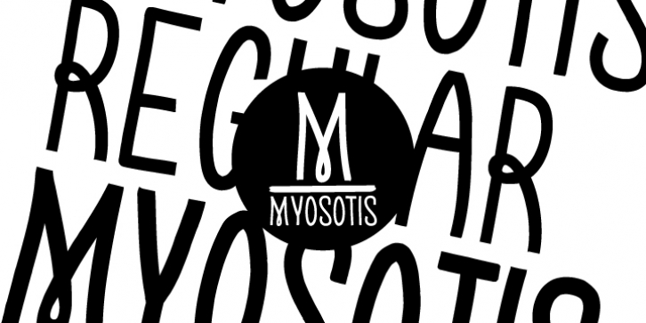Myosotis font preview