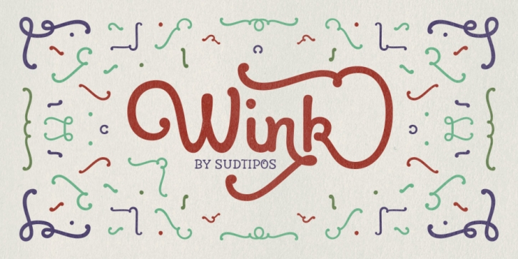 Wink font preview