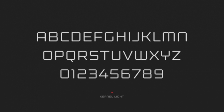 Kernel font preview