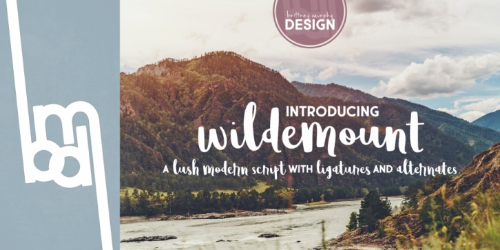 Wildemount font preview