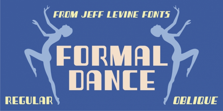Formal Dance JNL font preview