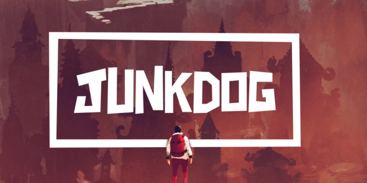 Junkdog font preview