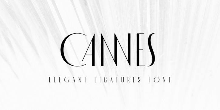 MADE Cannes font preview