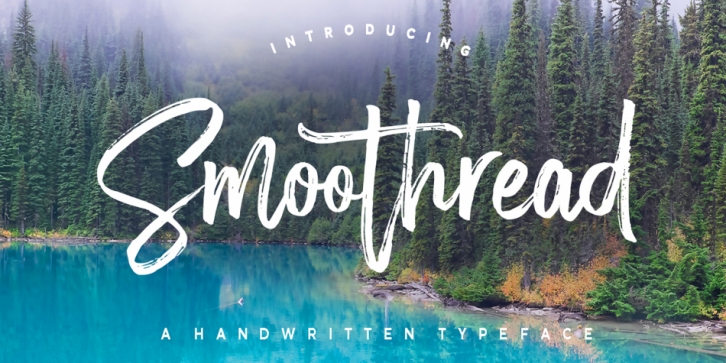 Smoothread Font font preview