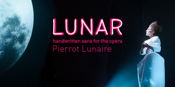 Lunar Piero font preview