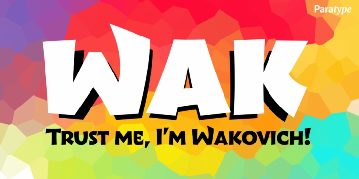 Wak font preview