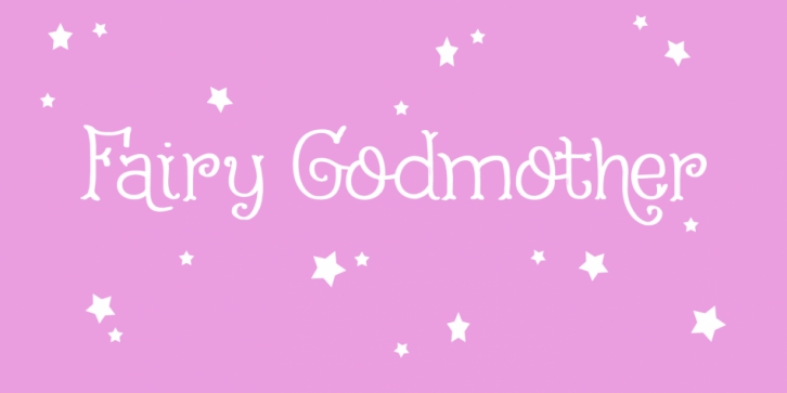 Fairy Godmother font preview