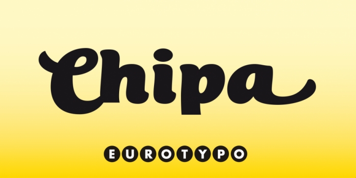 Chipa font preview