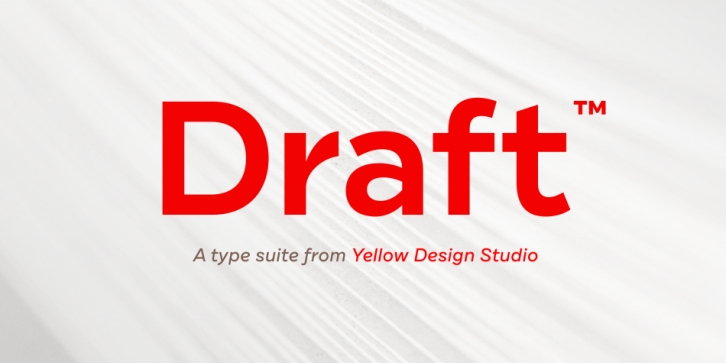 Draft font preview