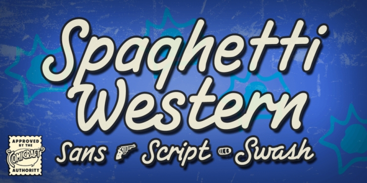 Spaghetti Western font preview
