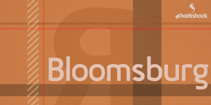 Bloomsburg font preview