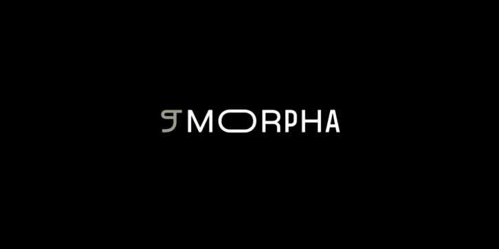Morpha font preview