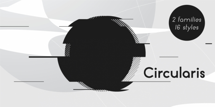 Circularis font preview