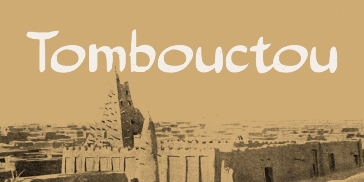Tombouctou font preview