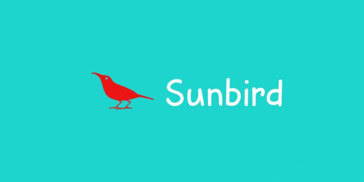 Sunbird font preview