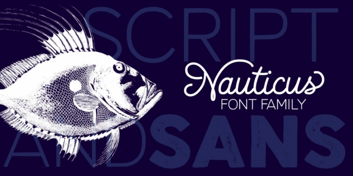Nauticus font preview