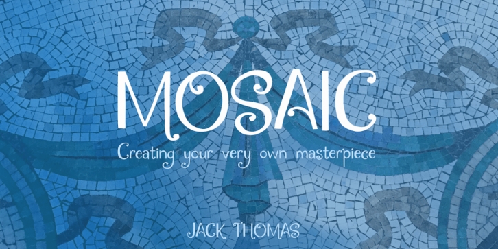 Seaglass font preview