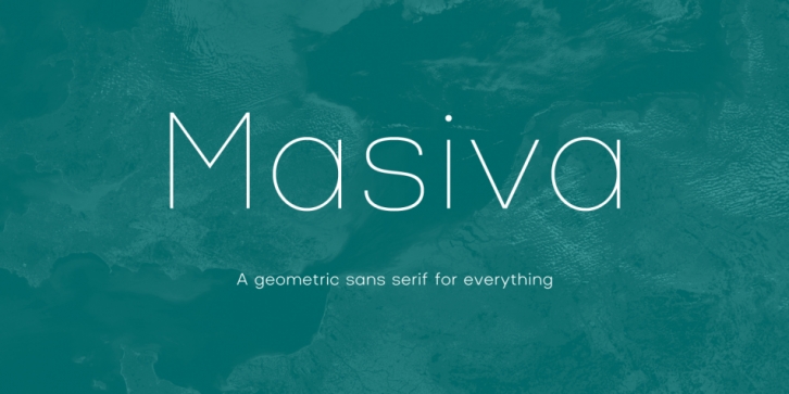 Masiva font preview