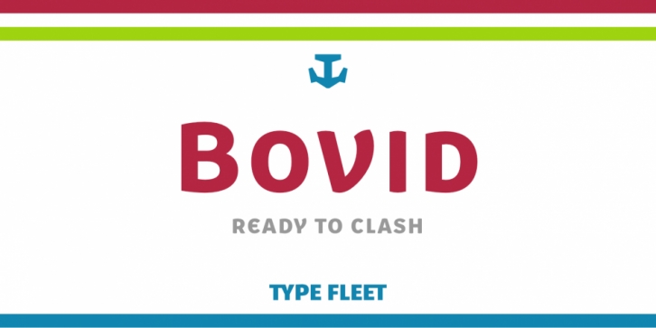 Bovid font preview