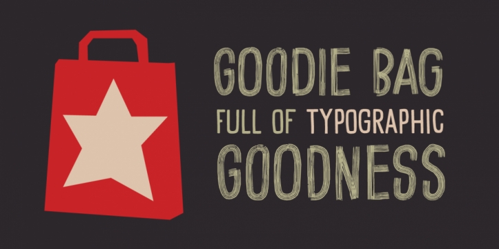 Goodie Bag font preview