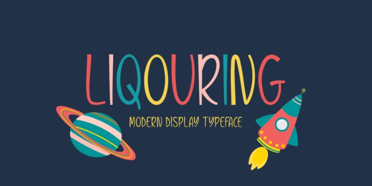 Liqouring font preview