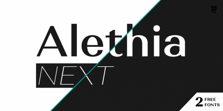 Alethia Next font preview