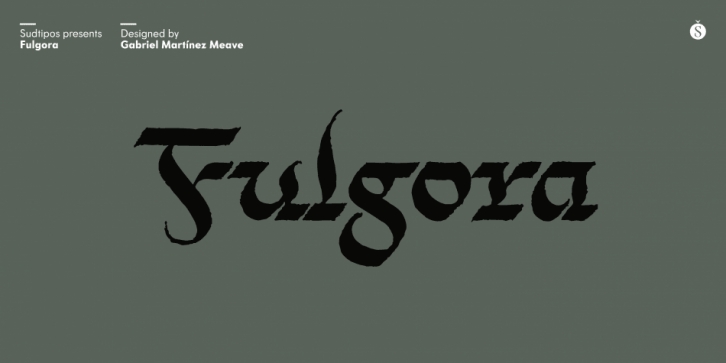 Fulgora font preview