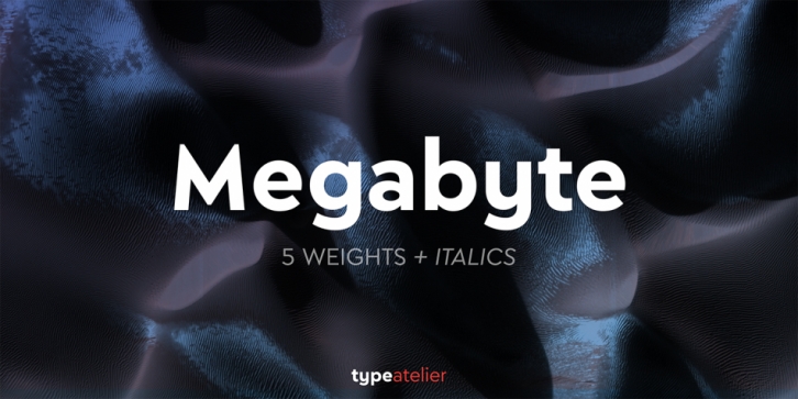 Megabyte font preview