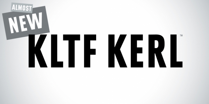 Kerl font preview