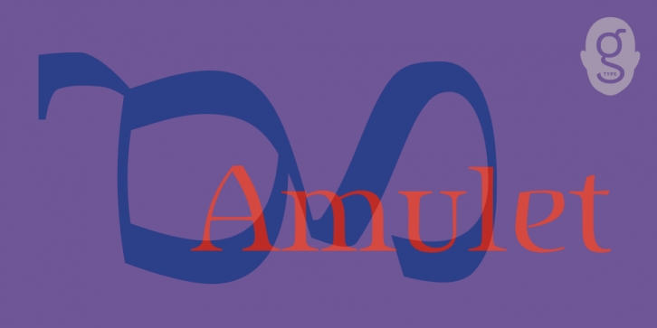 Amulet font preview