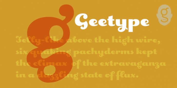 Geetype font preview