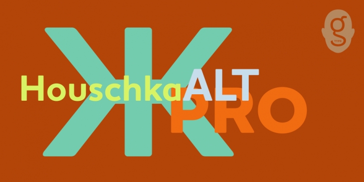 Houschka Alt Pro font preview