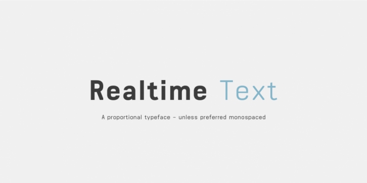 Realtime Text font preview