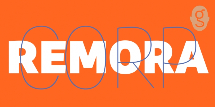 Remora Corp W5 font preview