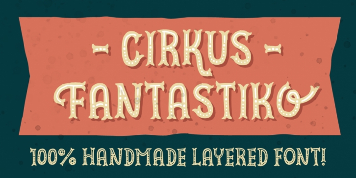 Cirkus Fantasktiko font preview