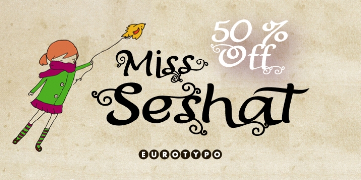 Miss Seshat font preview