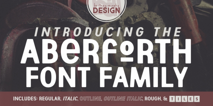 Aberforth font preview
