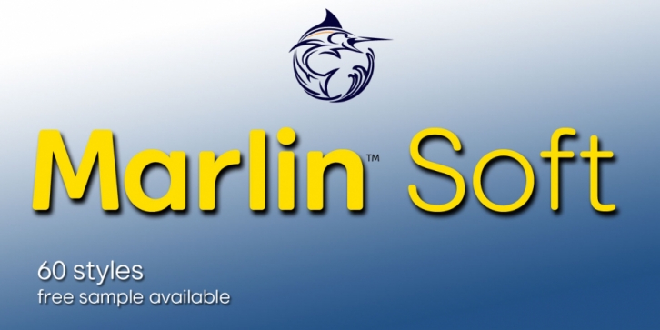 Marlin Soft font preview