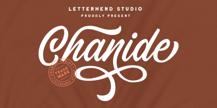 Chanide font preview