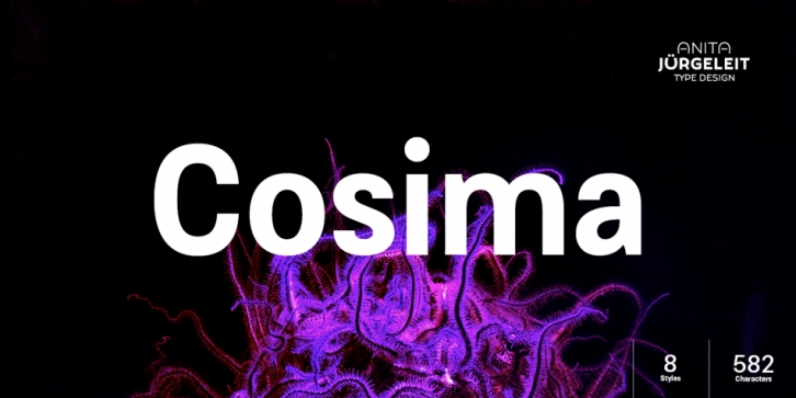 Cosima font preview