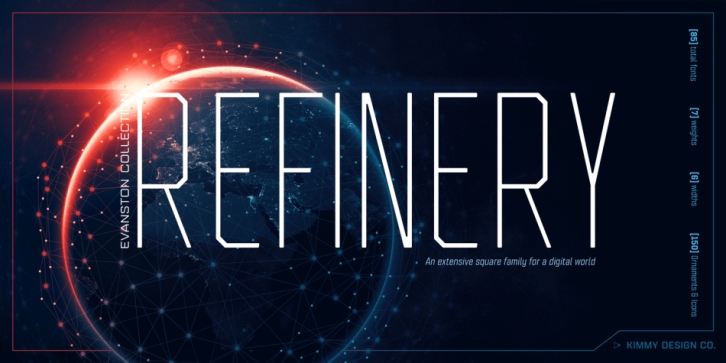 Refinery font preview
