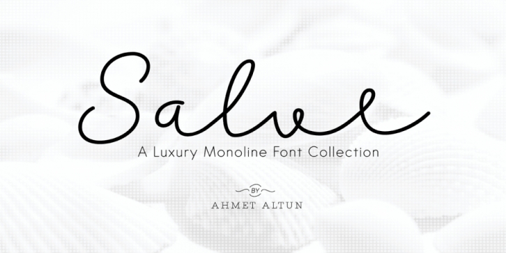 Salve Font Collection font preview