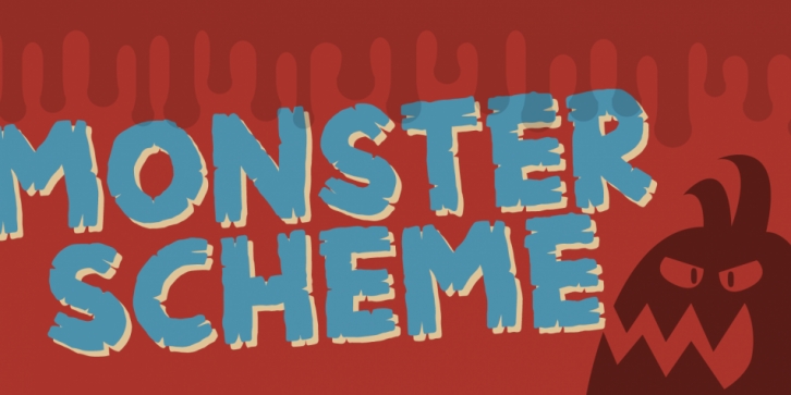 Monster Scheme font preview