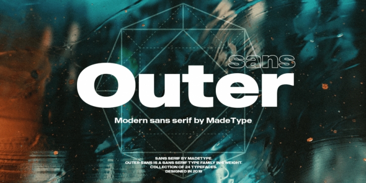 MADE Outer Sans font preview